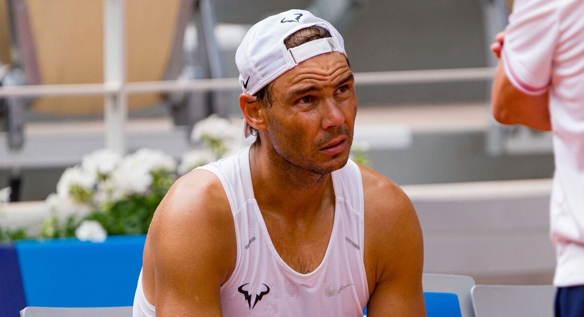 Rafael Nadal sparks Olympics panic after suffering injury ‘setback’ | Tennis | Sport