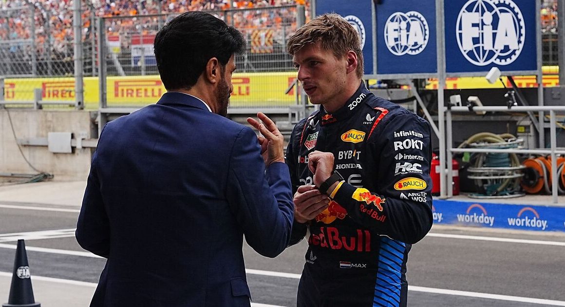 FIA ‘take action’ after Max Verstappen outburst as Lewis Hamilton agreed with | F1 | Sport