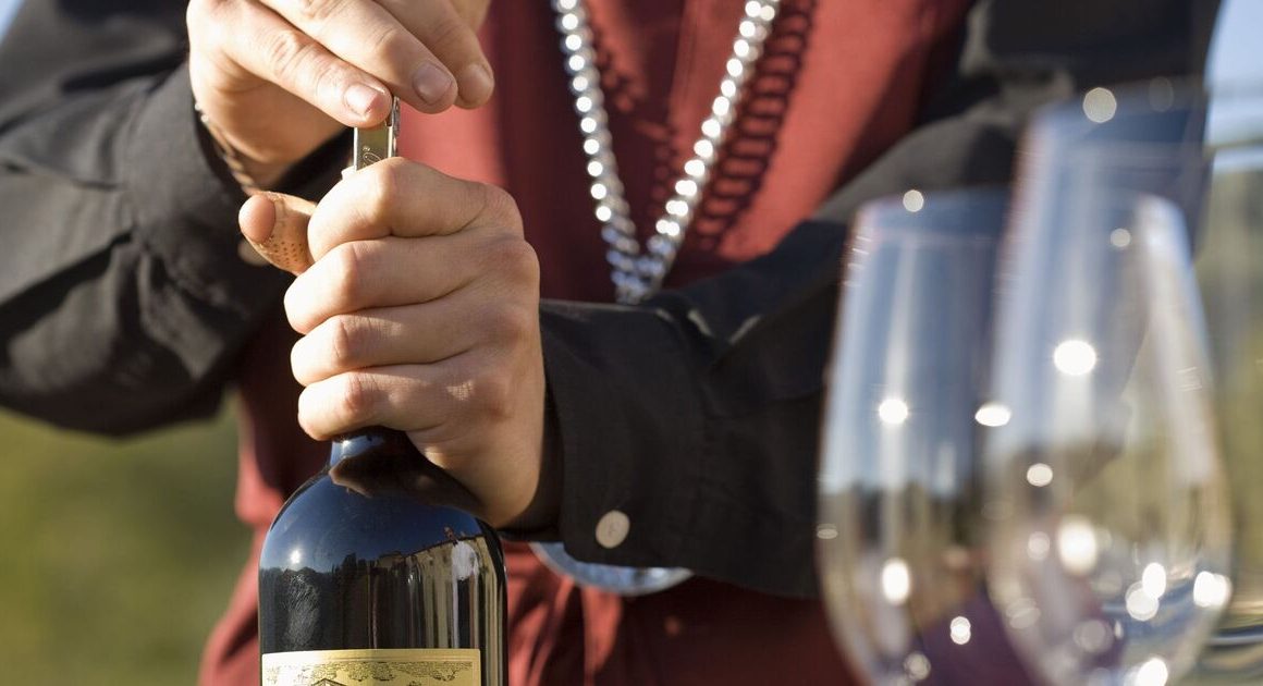 Wine expert says ‘common mistake’ of putting cork back in bottle ruins taste