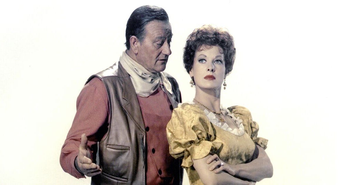 John Wayne’s spanking of co-star ‘so authentic she had bruises for a week’ | Films | Entertainment