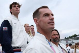 Andy Murray shares brutal dig as Paris Olympics opening ceremony ruined by downpour | Tennis | Sport