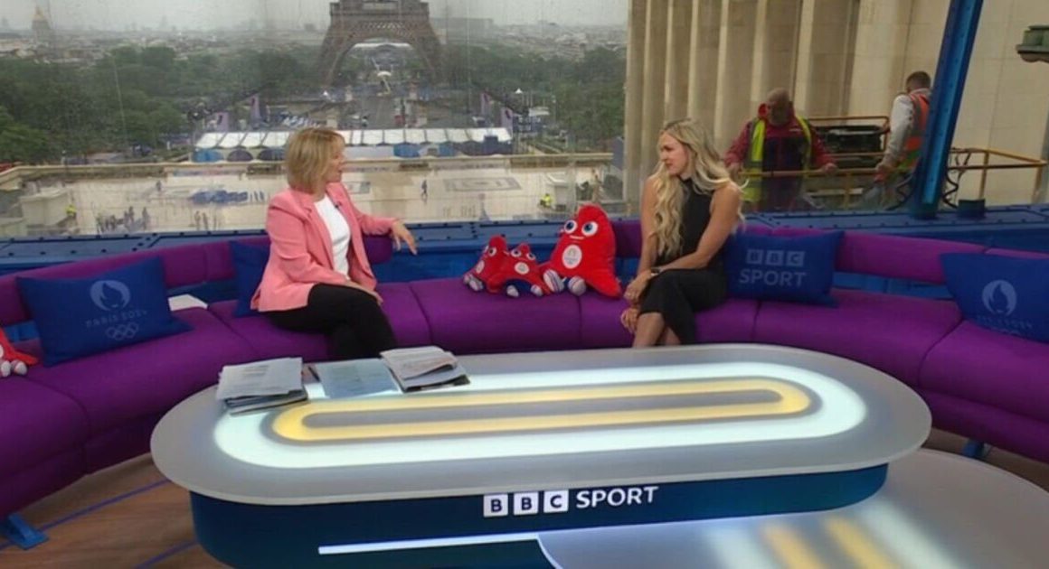 BBC Olympics coverage interrupted as Hazel Irvine cut off conversation | Other | Sport