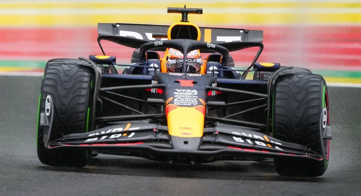 Belgian GP qualifying results as Verstappen on pole to leave Red Bull red-faced | F1 | Sport