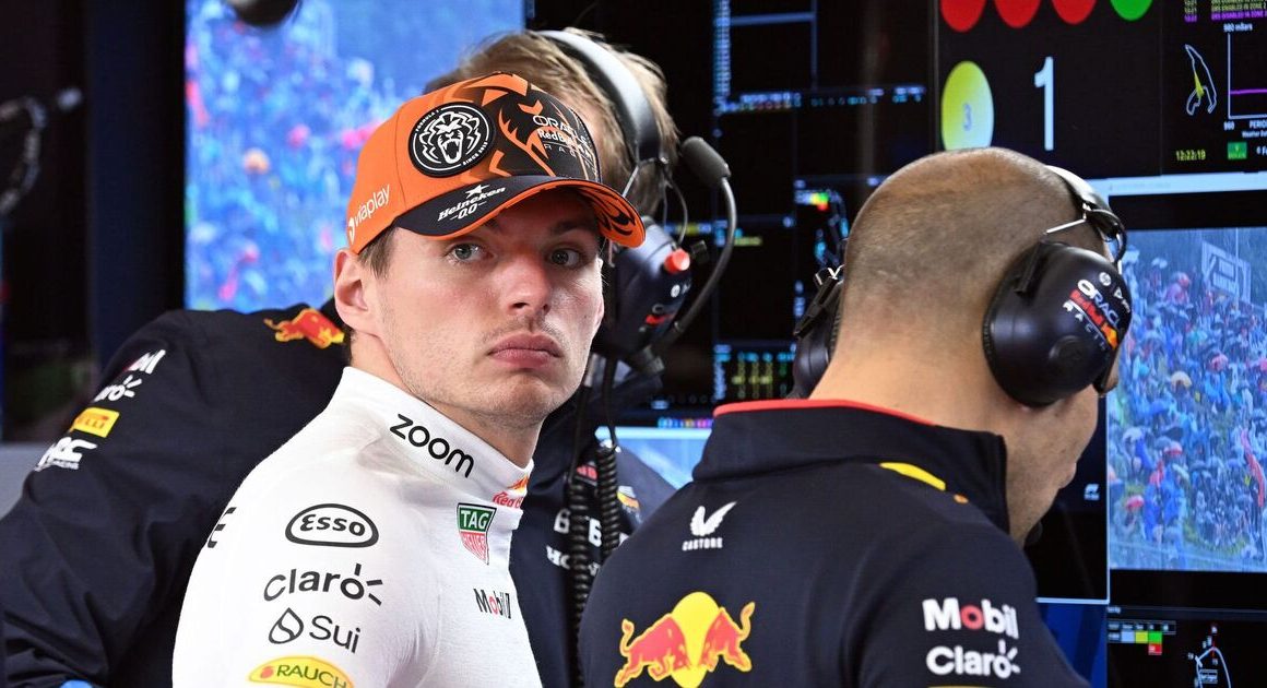 Max Verstappen summoned to stewards after Belgian GP pole taken away | F1 | Sport