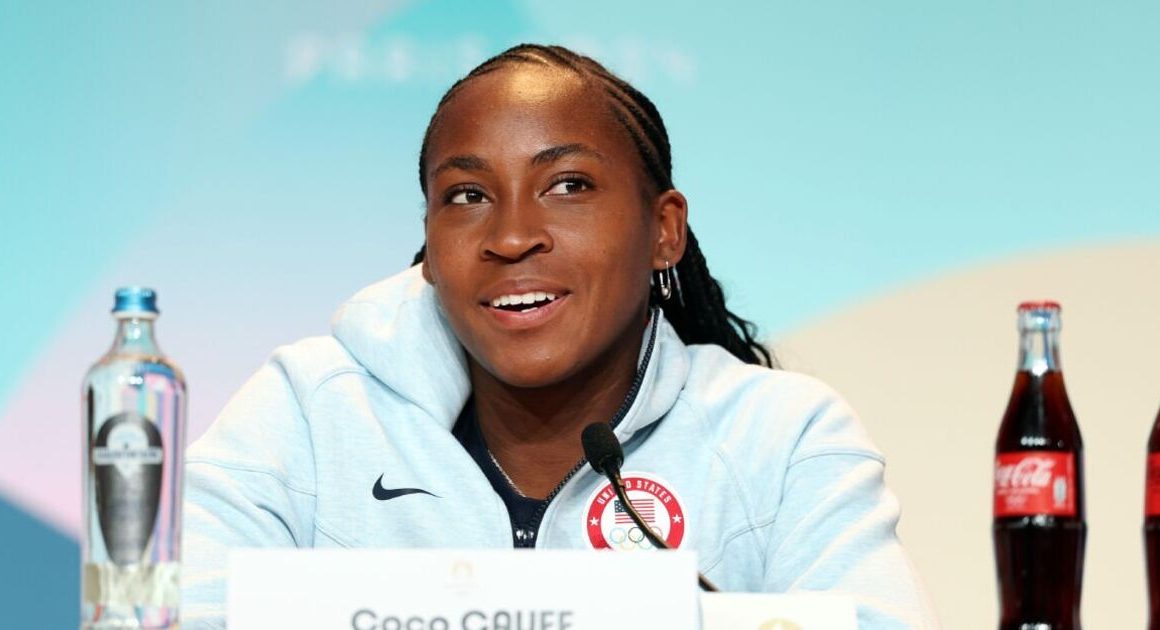 Coco Gauff details bathroom drama that saw her entire team ditch Olympic village for hotel | Tennis | Sport