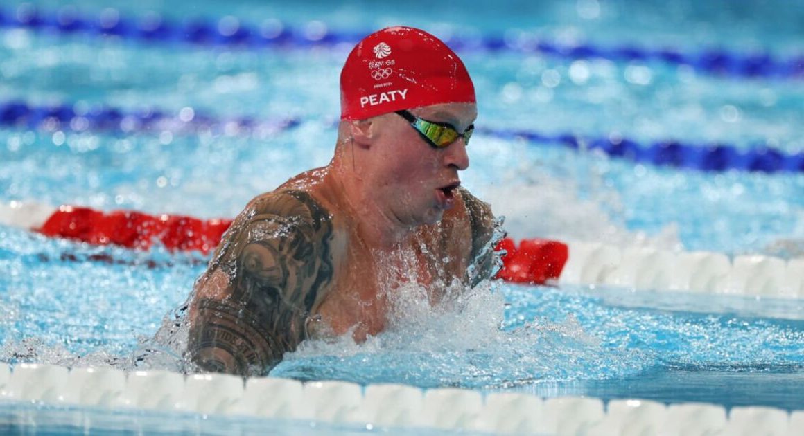 Adam Peaty heartache as Olympic ace misses gold in Paris but secures silver | Other | Sport