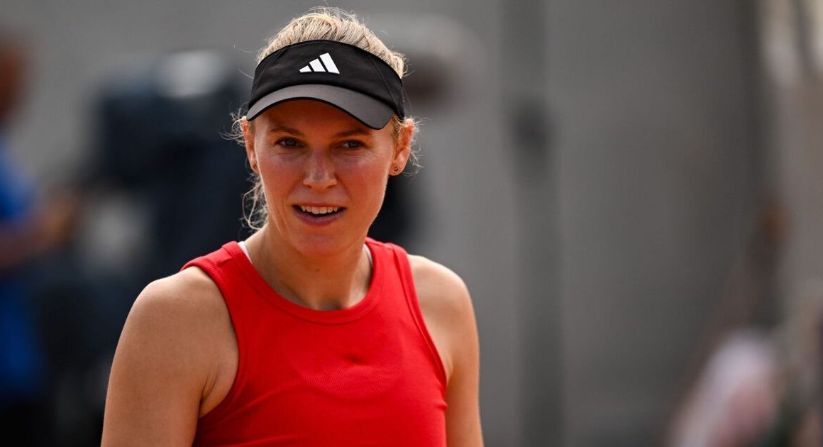 Caroline Wozniacki brutally mocks Olympics 2024 opponent mid-point in Paris | Tennis | Sport