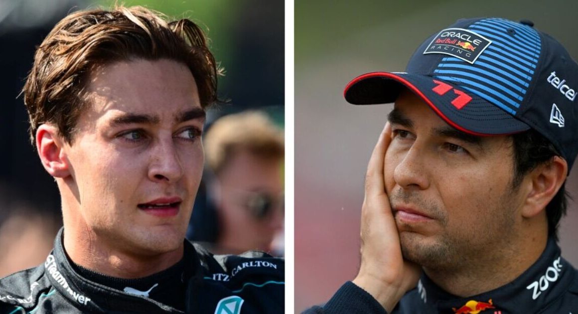 F1 LIVE: Mercedes investigate Russell error, Red Bull Perez sack talks | F1 | Sport