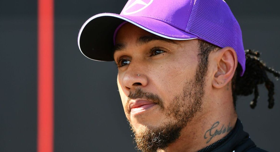 Lewis Hamilton breaks silence after winning Belgian GP thanks to Russell disqualification | F1 | Sport