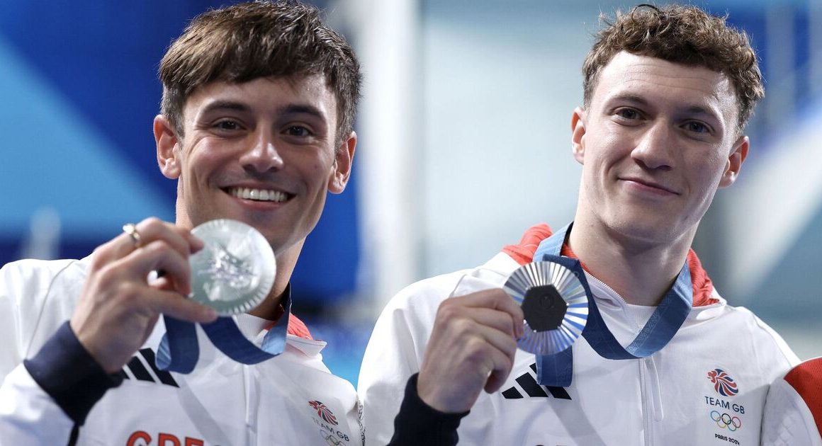 Tom Daley claims Olympics 2024 silver as Team GB’s wait for gold goes on | Other | Sport