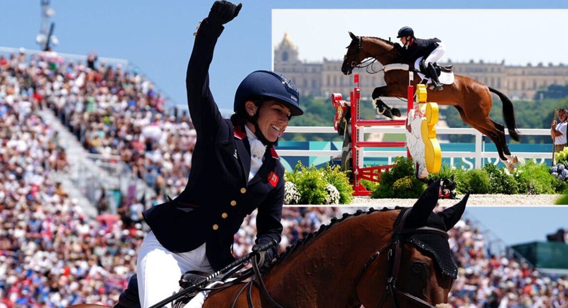 Team GB win first Olympics 2024 gold medal in emotional scenes in eventing final | Other | Sport