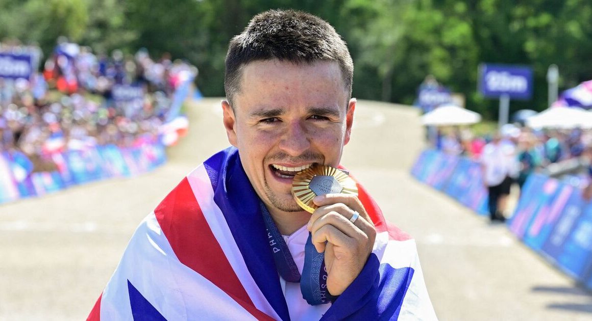 Tom Pidock hits back at French boos in emotional interview after securing Team GB gold | Other | Sport