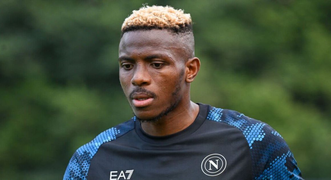 Chelsea ‘open talks over Victor Osimhen loan’ as part of Napoli double deal | Football | Sport