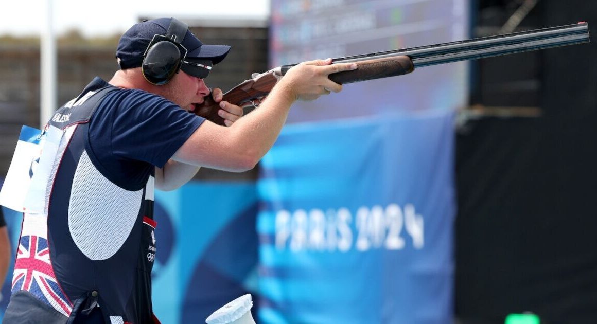 Nathan Hales wins trap shooting gold medal for Team GB and breaks Olympic record | Other | Sport