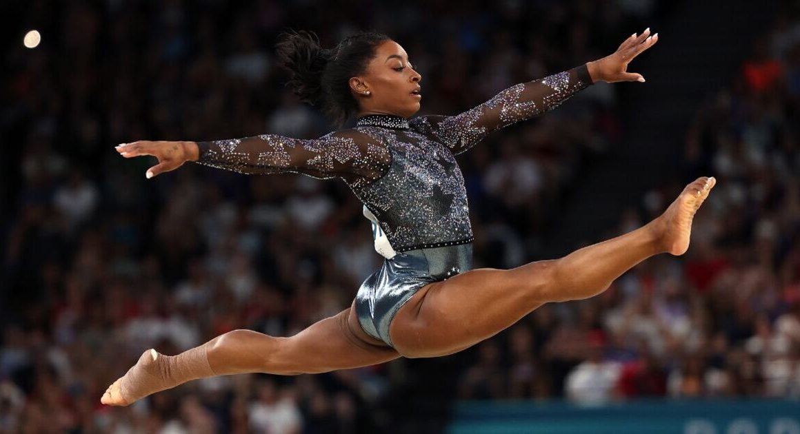 Simone Biles wins fifth Olympic gold after Tokyo struggles as Team GB narrowly miss bronze | Other | Sport