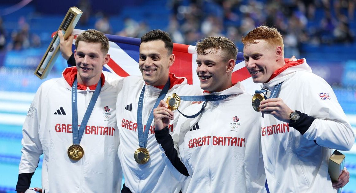 Olympics: Duncan Scott leads Team GB to fourth gold medal at in 4x200m final | Other | Sport