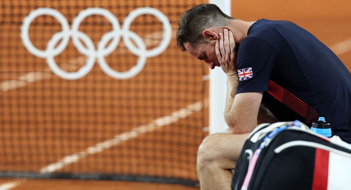 Andy Murray explains tearful reaction to Olympics win and rates chances of getting a medal | Tennis | Sport