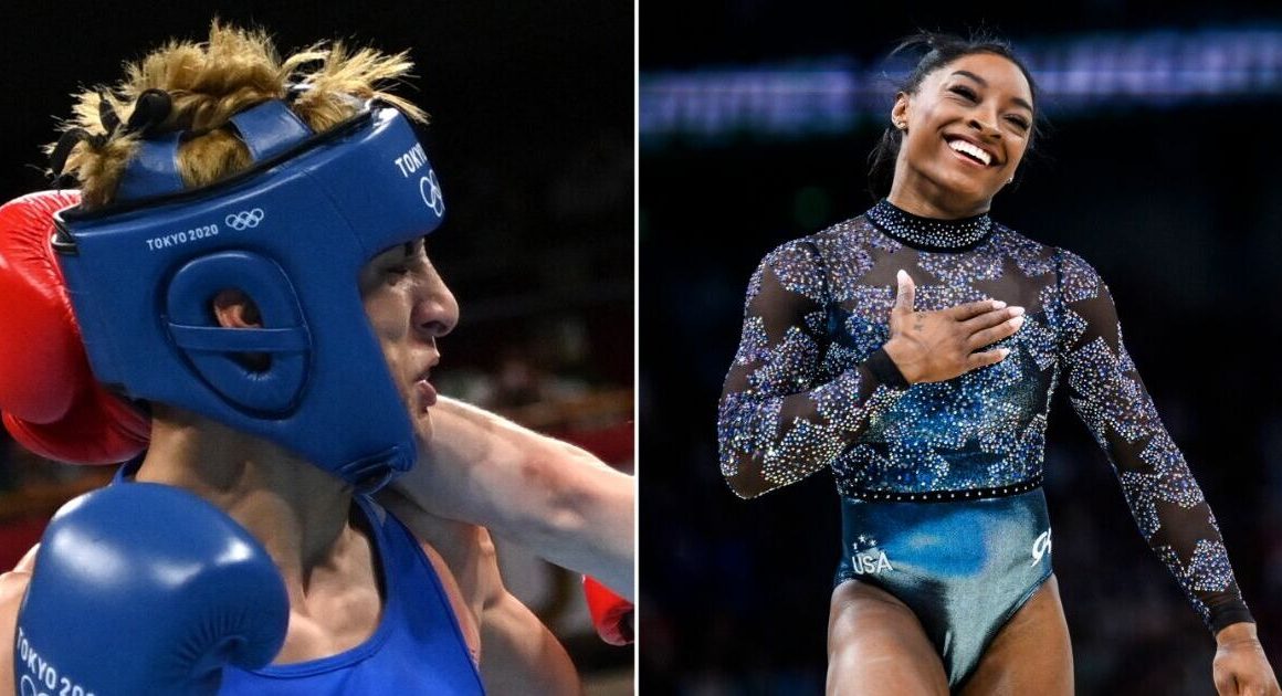 Olympics LIVE: Simone Biles shares savage team name as boxer faces backlash | Other | Sport