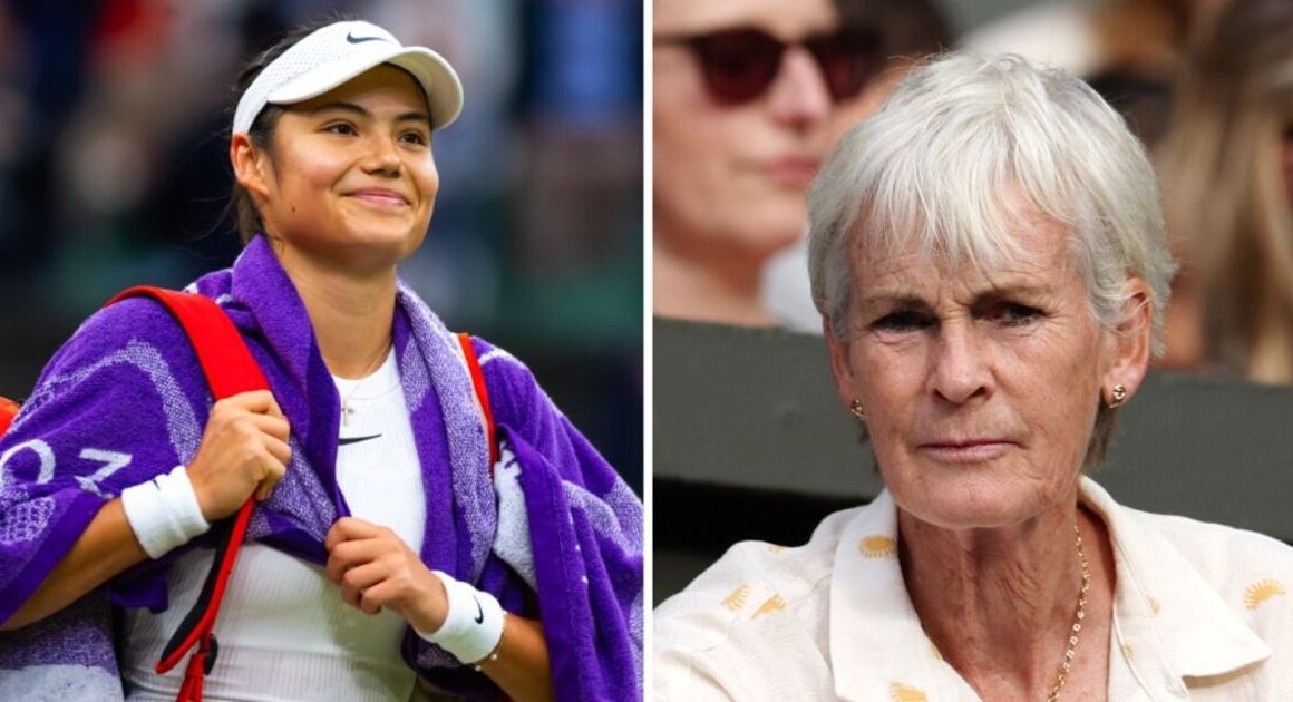 Emma Raducanu takes swipe at Andy Murray’s mum after receiving new mixed doubles request | Tennis | Sport