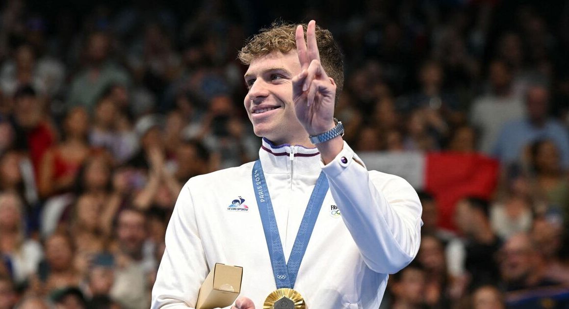 Olympics: Leon Marchand achieves feat even Michael Phelps couldn’t to send crowd wild | Other | Sport