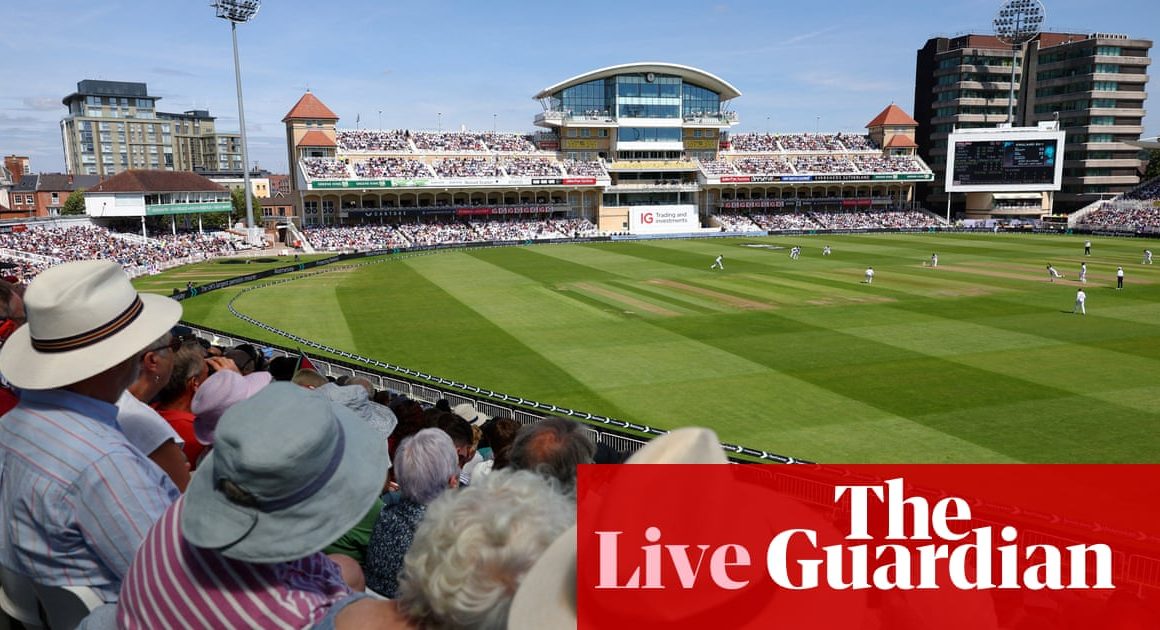 England v West Indies: second cricket Test, day two – live | England v West Indies 2024