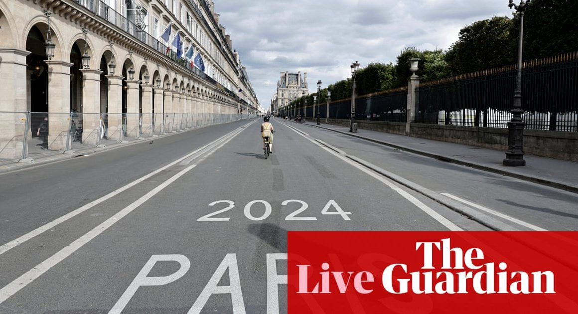 Paris 2024 Olympics: Andy Murray to retire after Games; Covid fears played down – live | Paris Olympic Games 2024