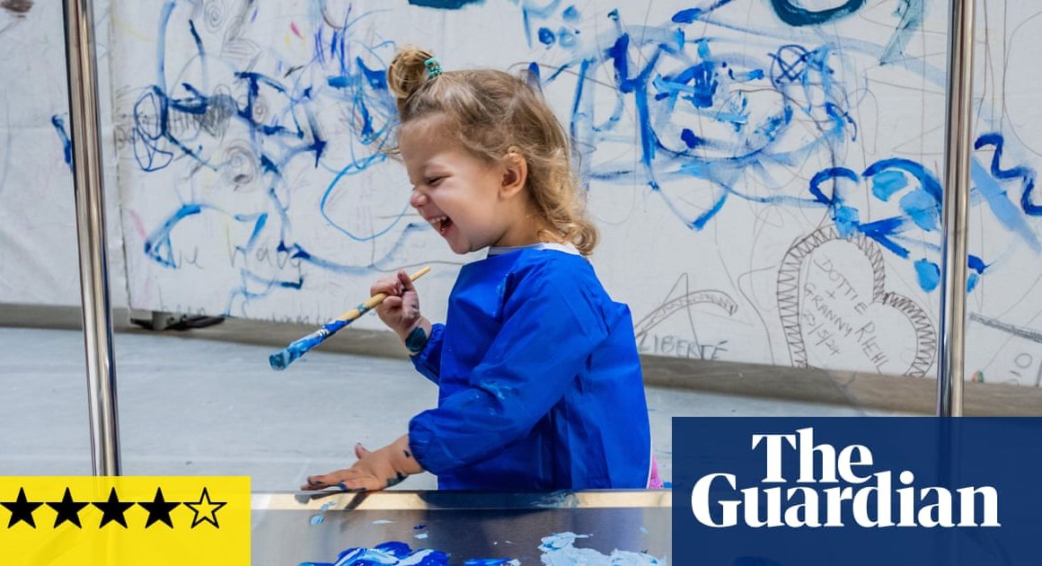 Oscar Murillo: The Flooded Garden review – my inner Pollock could not be contained | Art and design