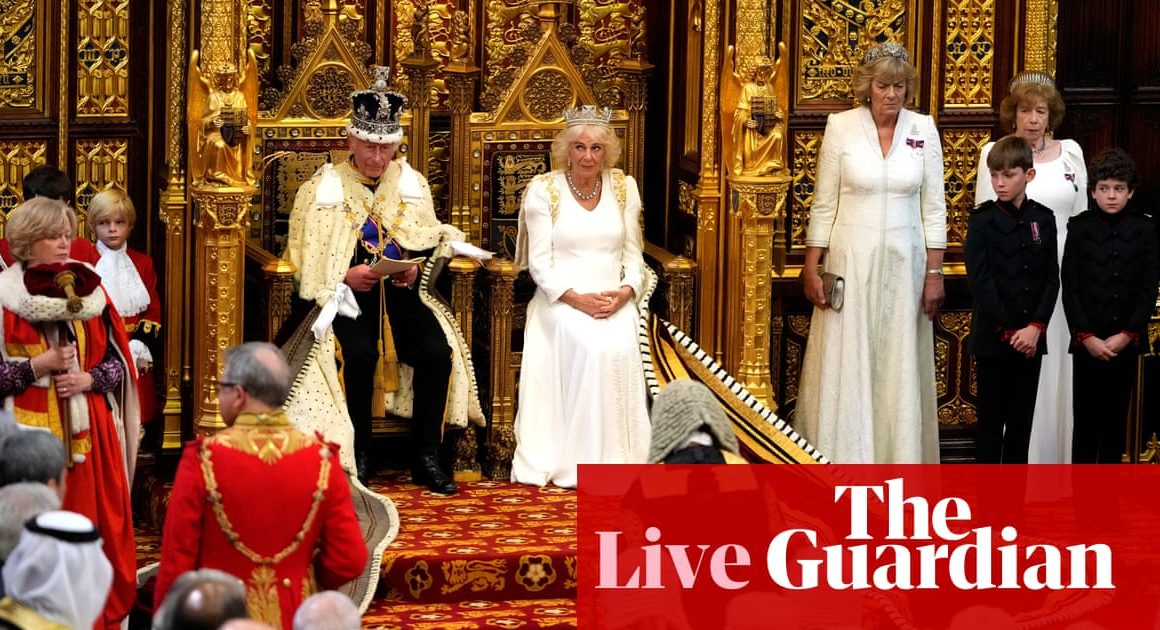 Charles sets out Labour’s plans for housing, railways and economy in king’s speech – UK politics live | Politics