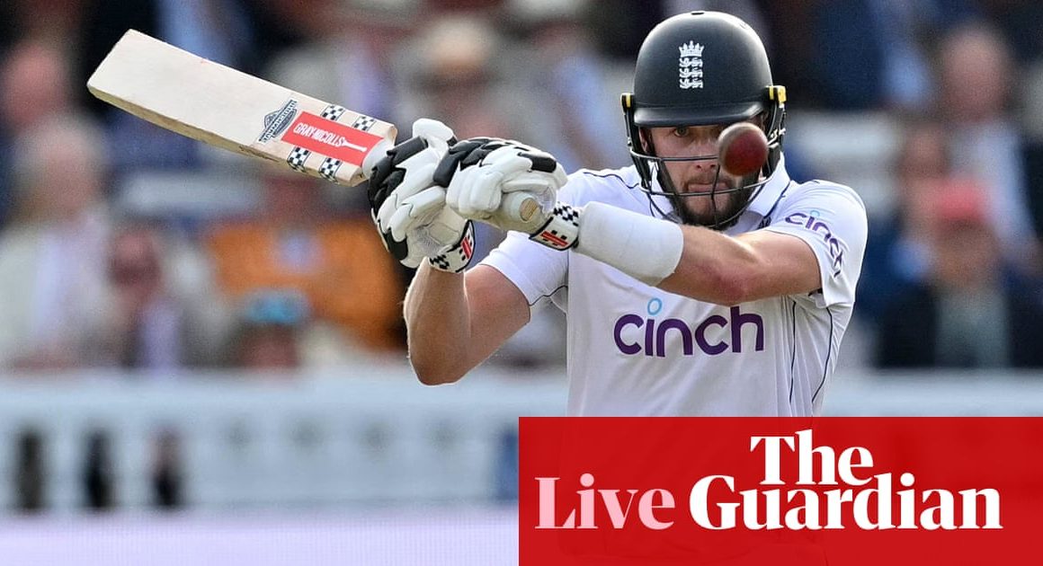 England v Sri Lanka: second men’s cricket Test match, day two – live | England v Sri Lanka 2024