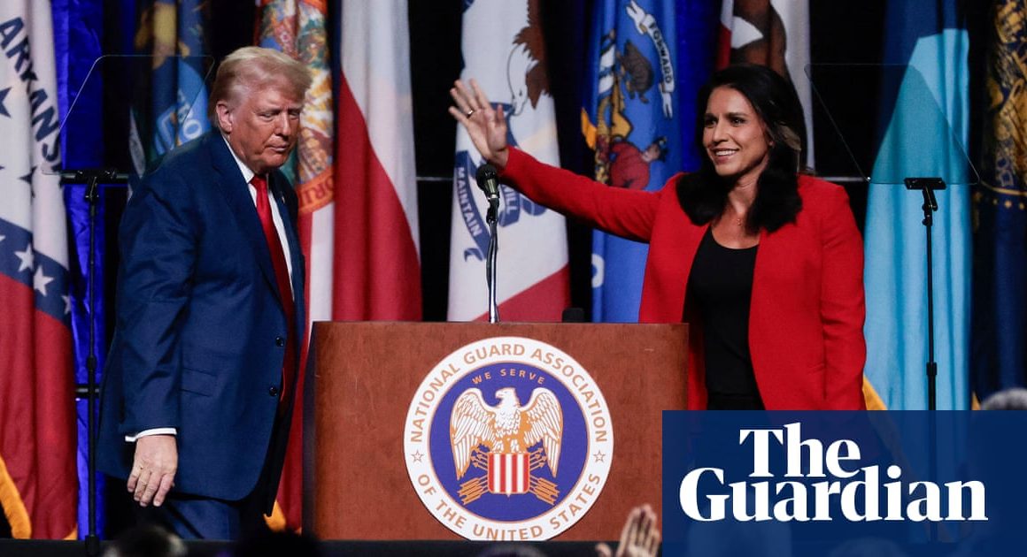 Ex-Democrat Tulsi Gabbard endorses Donald Trump in 2024 presidential race | US elections 2024