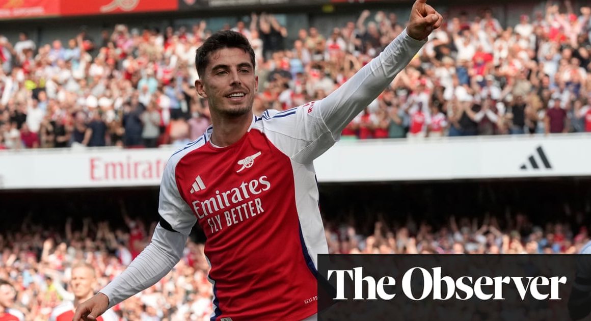 ‘He has gained our respect’: Mikel Arteta hails Havertz after Arsenal’s fast start | Arsenal