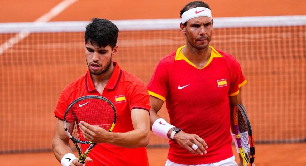 Rafael Nadal and Carlos Alcaraz Olympics dream dies as Spain’s doubles duo dumped out | Tennis | Sport