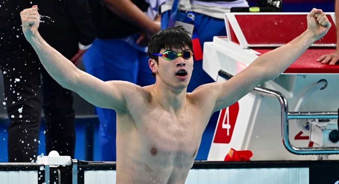 Chinese swimmer accused of cheating for ‘not humanly possible’ world record at Olympics | Other | Sport