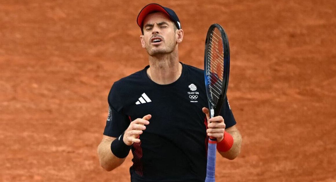 Andy Murray retires with heartbreaking Olympics loss as he misses out on medal matches | Tennis | Sport