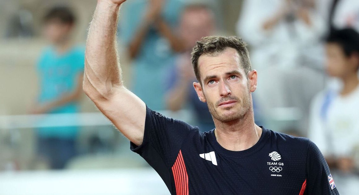 Andy Murray bursts into tears with Evans as retires at Olympics | Tennis | Sport