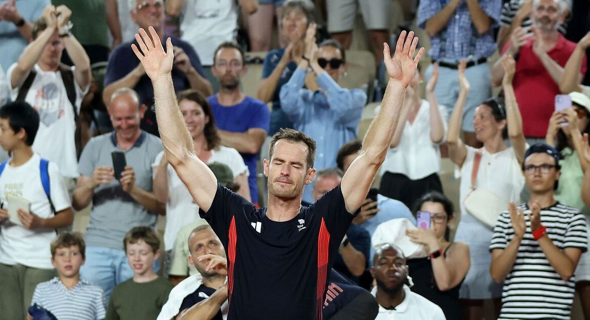 Clare Balding bursts into tears live on BBC after Andy Murray’s retirement confirmed | Tennis | Sport