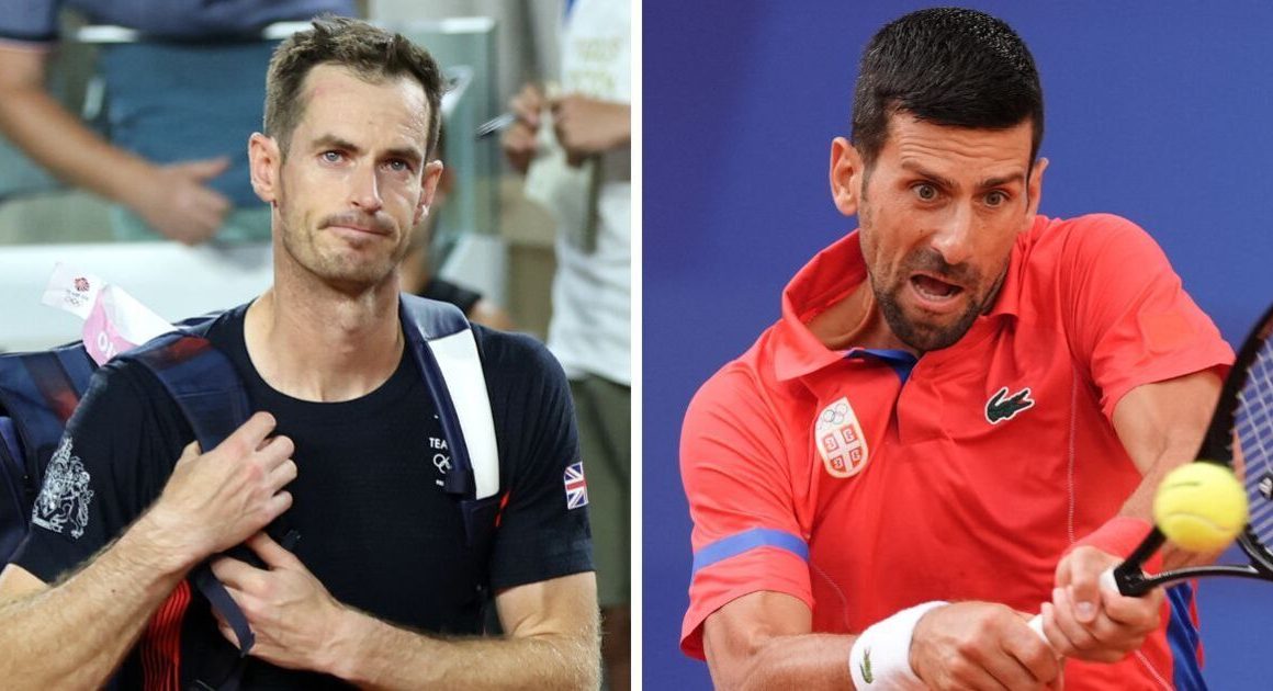 Novak Djokovic’s Andy Murray tribute speaks volumes as emotional Dan Evans reacts | Tennis | Sport