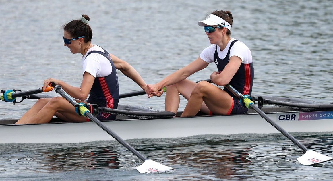 Team GB seal Olympics gold as Emily Craig and Imogen Grant win lightweight double sculls | Other | Sport