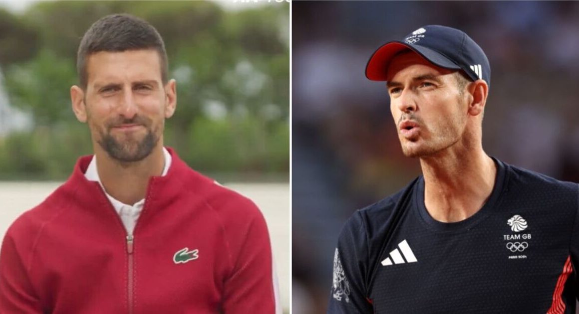 Novak Djokovic shows true colours with message to Andy Murray after retirement | Tennis | Sport