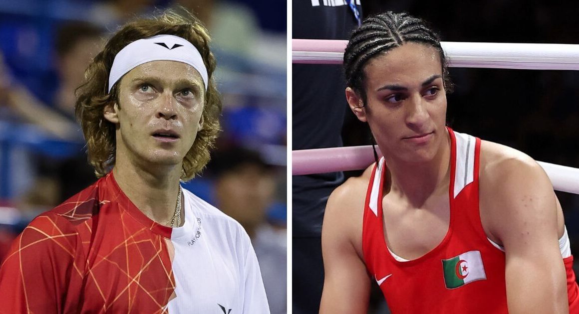 Andrey Rublev deletes controversial Imane Khelif post after Russian sparked backlash | Tennis | Sport