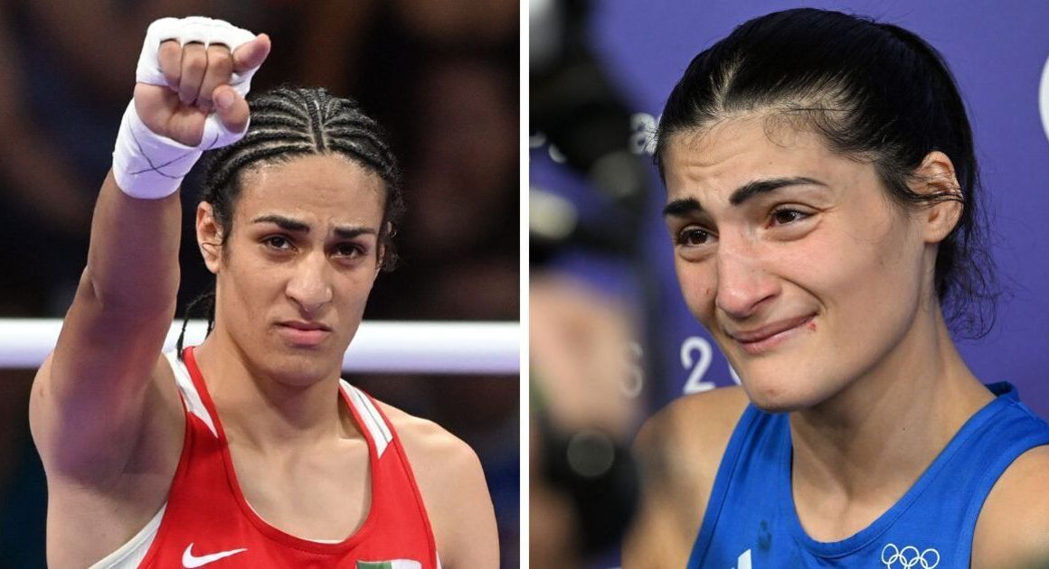 Imane Khelif: Angela Carini apologises over Olympics gender boxing row | Other | Sport