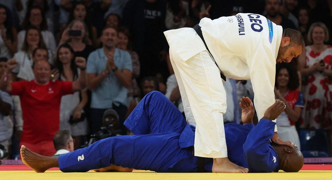 Olympics judo star immediately disqualified after ‘scandalous’ attack | Other | Sport