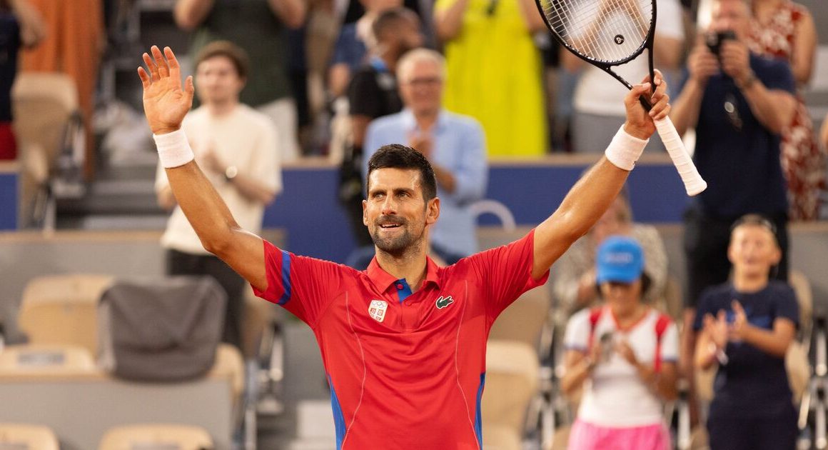 Novak Djokovic defies injury to reach Olympics final and Alcaraz rematch | Tennis | Sport