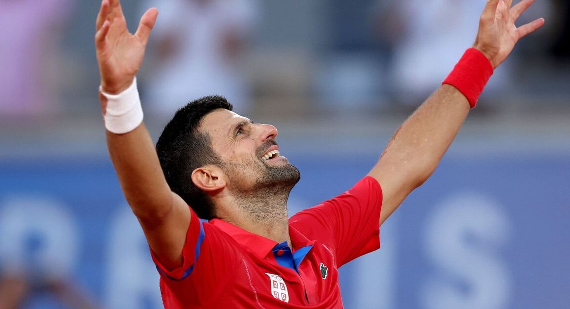 Novak Djokovic sends threat to Carlos Alcaraz as Serb seeks revenge for Wimbledon | Tennis | Sport