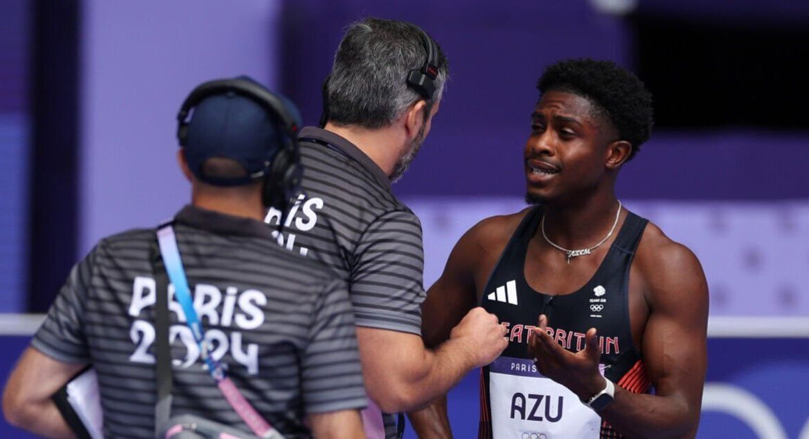 Team GB sprinter Jeremiah Azu disqualified from men’s 100m despite protest | Other | Sport