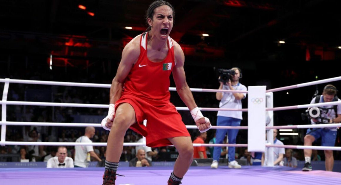 Imane Khelif guaranteed Olympics boxing medal as gender row rages on | Other | Sport