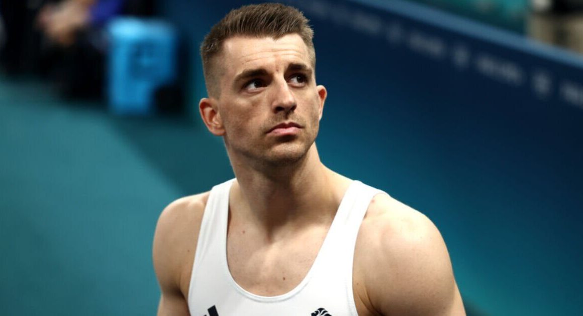 Max Whitlock cries and apologises to BBC in emotional Olympics interview | Other | Sport