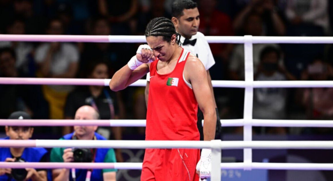 Imane Khelif’s four-word reply in wake of Olympics boxing gender row | Other | Sport