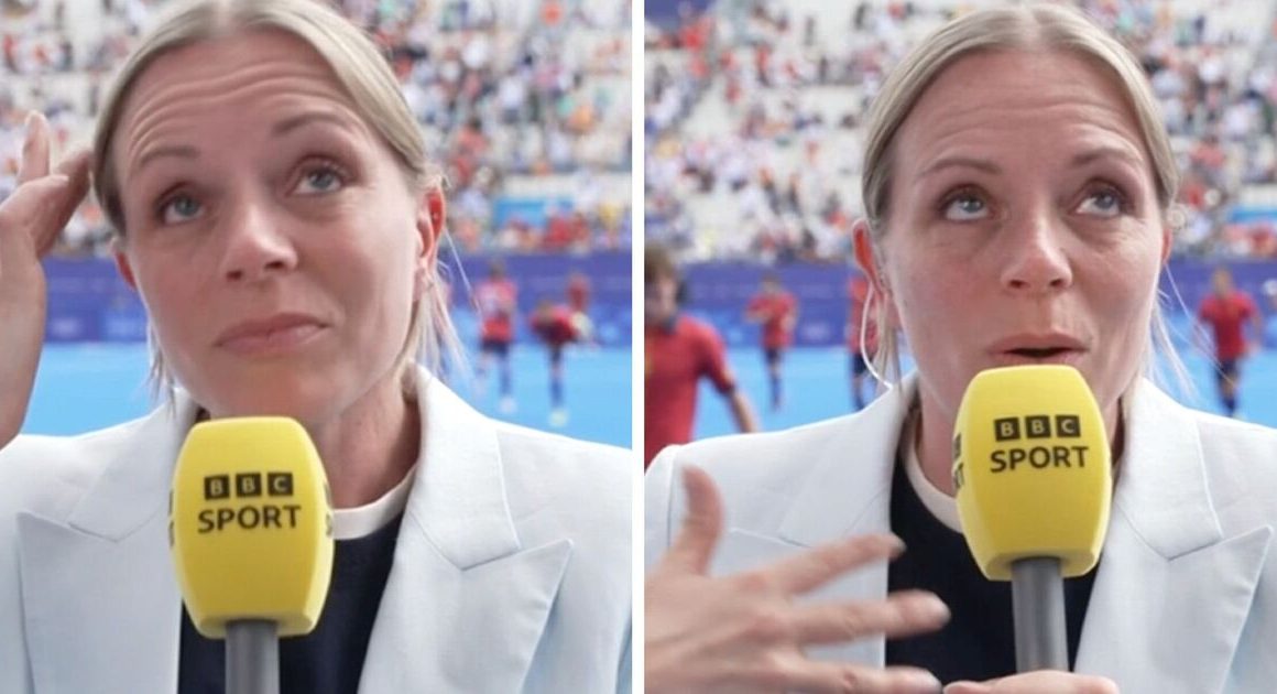 BBC Olympics pundit chokes back tears after Team GB lose to India in men’s hockey | Other | Sport