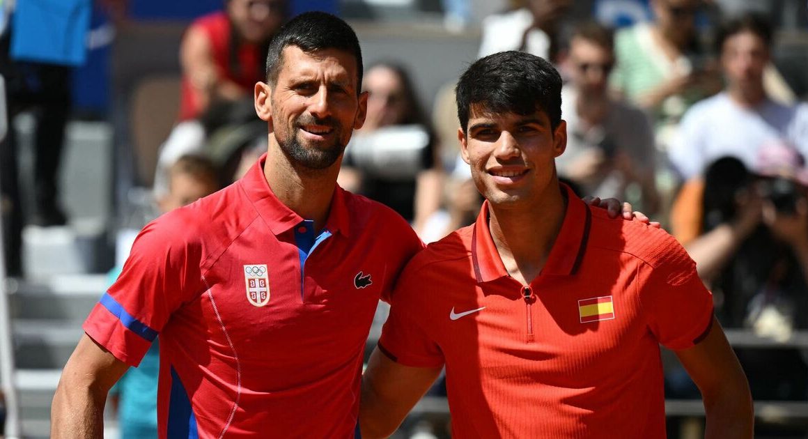 Olympics: BBC cause fury after turning off Djokovic vs Alcaraz final midway through match | Tennis | Sport